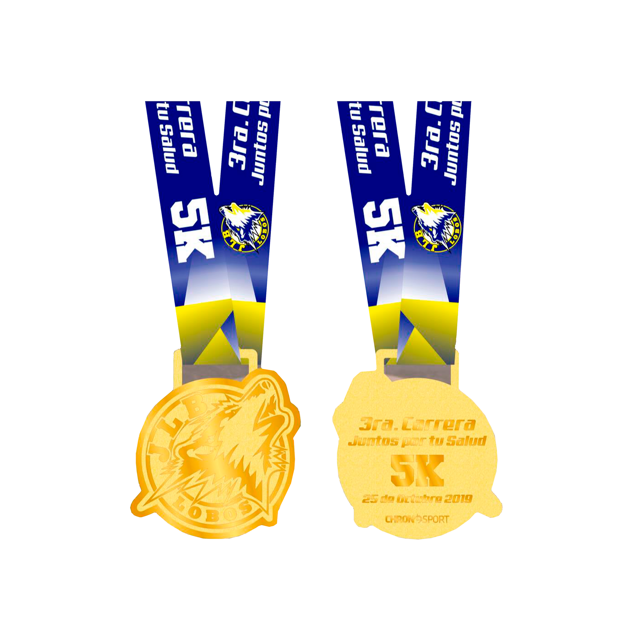 Percha de medalla de carrera / Medallista de carrera / Exhibición de  medallas / Miles of Memories / Medallero / Medallero de ciclismo / Medallero  de triatlón -  México